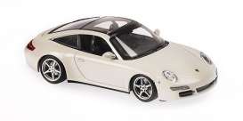 Porsche  - 911 2006 white - 1:43 - Maxichamps - 940066160 - mc940066160 | Toms Modelautos