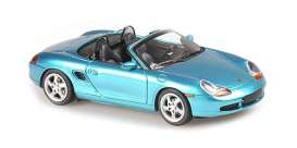 Porsche  - Boxster 1999 turquoise - 1:43 - Maxichamps - 940068031 - mc940068031 | Toms Modelautos