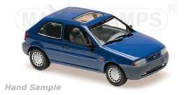 Ford  - Fiesta 1995 blue - 1:43 - Maxichamps - 940085061 - mc940085061 | Toms Modelautos