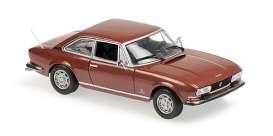Peugeot  - 504 1976 brown - 1:43 - Maxichamps - 940112120 - mc940112120 | Toms Modelautos