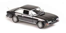 Peugeot  - 504 1976 anthracite - 1:43 - Maxichamps - 940112121 - mc940112121 | Toms Modelautos