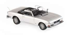Peugeot  - 504 1977 silver - 1:43 - Maxichamps - 940112130 - mc940112130 | Toms Modelautos