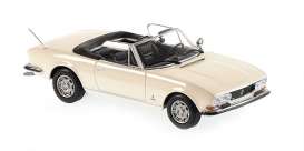 Peugeot  - 504 1977 white - 1:43 - Maxichamps - 940112131 - mc940112131 | Toms Modelautos