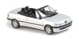 Peugeot  - 306 1998 silver - 1:43 - Maxichamps - 940112832 - mc940112832 | Toms Modelautos