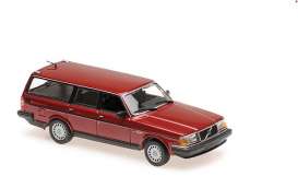 Volvo - 240 GL Break 1986 dark red - 1:43 - Maxichamps - 940171415 - mc940171415 | Tom's Modelauto's Volvo - 240 GL Break 1986 dark red - 1:43 - Maxichamps - 940171415 - mc940171415 | Tom's Modelauto's
