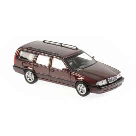 Volvo  - 850 Break 1994 red - 1:43 - Maxichamps - 940171510 - mc940171510 | Toms Modelautos