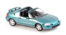 Honda - Civic Del Sol 1994 green - 1:43 - Maxichamps - 940191930 - mc940191930 | Toms Modelautos Honda - Civic Del Sol 1994 green - 1:43 - Maxichamps - 940191930 - mc940191930 | Toms Modelautos