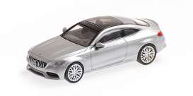 Mercedes Benz - AMG C63 2015 silver - 1:87 - Minichamps - 870037024 - mc870037024 | Toms Modelautos Mercedes Benz - AMG C63 2015 silver - 1:87 - Minichamps - 870037024 - mc870037024 | Toms Modelautos