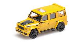 Brabus Mercedes Benz - 850 6.0 2015 yellow - 1:87 - Minichamps - 870037104 - mc870037104 | Toms Modelautos