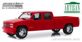 Chevrolet  - 3500 1997 red - 1:18 - GreenLight - 19073 - gl19073 | Toms Modelautos