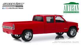 Chevrolet  - 3500 1997 red - 1:18 - GreenLight - 19073 - gl19073 | Toms Modelautos