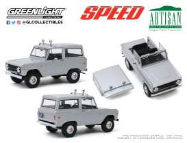 Ford - Bronco 1970 white - 1:18 - GreenLight - 19074 - gl19074 | Toms Modelautos Ford - Bronco 1970 white - 1:18 - GreenLight - 19074 - gl19074 | Toms Modelautos