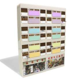 diorama  - T-Brick Stackable Storage Box  - 1:64 - Tiny Toys - ATS64016 - tinyATS64016 | Toms Modelautos
