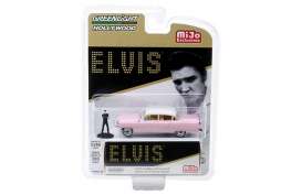 Cadillac  - *Elvis Presley* 1955 pink - 1:64 - GreenLight - 51210 - gl51210GM | Toms Modelautos