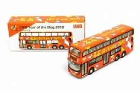Bus  - 500 Long Wing orange - 1:110 - Tiny Toys - KMBM2018054 - tinyKMBM2018054 | Toms Modelautos