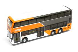 Bus  - Enviro 500 orange/white - 1:110 - Tiny Toys - KMBM2017082 - tinyKMBM2017082 | Toms Modelautos