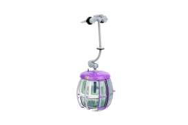 diorama  - Cable Car purple - 1:50 - Tiny Toys - ATC64207 - tinyATC64207 | Toms Modelautos