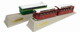 Tramcars  - red - 1:110 - Tiny Toys - ATBS130 - tinyATBS130 | Toms Modelautos