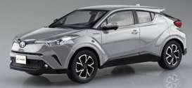 Toyota  - C-HR metal - 1:32 - Aoshima - 05636 - abk05636 | Toms Modelautos