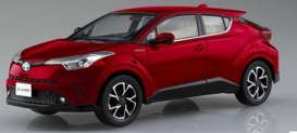 Toyota  - C-HR red - 1:32 - Aoshima - 05637 - abk05637 | Toms Modelautos