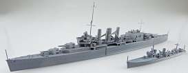 Boats  - British Heavy Cruiser Cornwall  - 1:700 - Aoshima - 05672 - abk05672 | Toms Modelautos