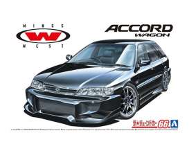 Honda  - Wingswest  - 1:24 - Aoshima - 05803 - abk05803 | Toms Modelautos