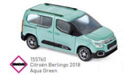 Citroen  - Berlingo 2018 green - 1:43 - Norev - 155760 - nor155760 | Toms Modelautos