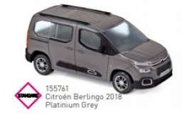 Citroen  - Berlingo 2018 grey - 1:43 - Norev - 155761 - nor155761 | Toms Modelautos