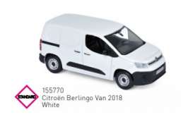 Citroen  - Berlingo 2018 white - 1:43 - Norev - 155770 - nor155770 | Toms Modelautos