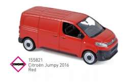 Citroen  - Jumpy 2016 red - 1:43 - Norev - 155821 - nor155821 | Toms Modelautos