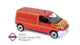 Citroen  - Jumpy 2016 red - 1:43 - Norev - 155822 - nor155822 | Toms Modelautos