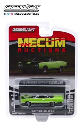 Plymouth - HEMI 1969 green - 1:64 - GreenLight - 37190C - gl37190C | Toms Modelautos Plymouth - HEMI 1969 green - 1:64 - GreenLight - 37190C - gl37190C | Toms Modelautos