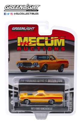 Ford - Ranchero 1972 yellow - 1:64 - GreenLight - 37190D - gl37190D | Toms Modelautos Ford - Ranchero 1972 yellow - 1:64 - GreenLight - 37190D - gl37190D | Toms Modelautos