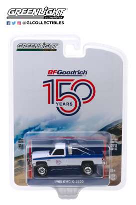GMC  - white/blue - 1:64 - GreenLight - 28020B - gl28020B | Toms Modelautos