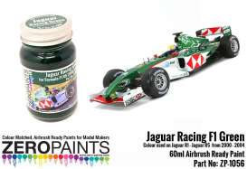 Zero Paints Paint - Jaguar Racing Green - Zero Paints - ZP1056 | Toms Modelautos