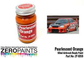 Zero Paints Paint - Pearlescent Orange - Zero Paints - ZP1059 | Toms Modelautos