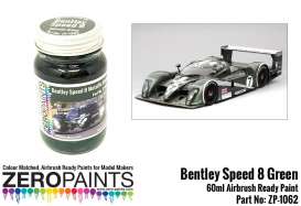 Zero Paints Paint - Bentley Speed 8 metallic green - Zero Paints - ZP1062 | Toms Modelautos