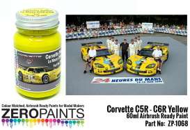 Zero Paints Paint - Corvette Yellow - Zero Paints - ZP1068 | Toms Modelautos