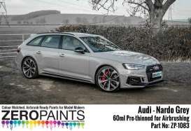 Zero Paints Paint - Nardo Grey - Zero Paints - ZP1083ng | Toms Modelautos