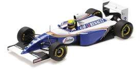 Williams  - 1994 white/blue - 1:18 - Minichamps - 540941832 - mc540941832 | Toms Modelautos