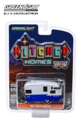 Shasta  - white/blue - 1:64 - GreenLight - 34070F - gl34070F | Toms Modelautos