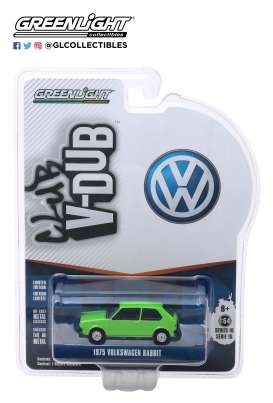 Volkswagen - Rabbit 1975 green - 1:64 - GreenLight - 29980D - gl29980D | Toms Modelautos Volkswagen - Rabbit 1975 green - 1:64 - GreenLight - 29980D - gl29980D | Toms Modelautos