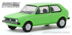 Volkswagen - Rabbit 1975 green - 1:64 - GreenLight - 29980D - gl29980D | Toms Modelautos Volkswagen - Rabbit 1975 green - 1:64 - GreenLight - 29980D - gl29980D | Toms Modelautos