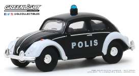 Volkswagen - beetle white/black - 1:64 - GreenLight - 29980F - gl29980F | Toms Modelautos Volkswagen - beetle white/black - 1:64 - GreenLight - 29980F - gl29980F | Toms Modelautos
