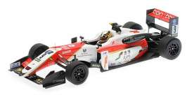 Dallara Mercedes Benz - F317 2018 red/white - 1:18 - Minichamps - 517181809 - mc517181809 | Toms Modelautos