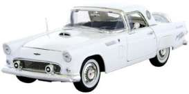 Ford  - 1956 white - 1:18 - Motor Max - 73176w - mmax73176w | Toms Modelautos