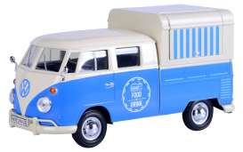 Volkswagen - Type 2 blue - 1:24 - Motor Max - 79576 - mmax79576 | Toms Modelautos Volkswagen - Type 2 blue - 1:24 - Motor Max - 79576 - mmax79576 | Toms Modelautos