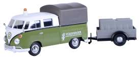 Volkswagen - T2 pick-up green/white - 1:24 - Motor Max - 79676 - mmax79676 | Toms Modelautos Volkswagen - T2 pick-up green/white - 1:24 - Motor Max - 79676 - mmax79676 | Toms Modelautos
