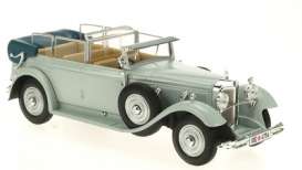 Mercedes Benz  - 1930 grey - 1:43 - Whitebox - WB183616 | Toms Modelautos