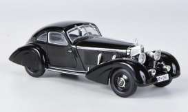 Mercedes Benz  - 1935 black - 1:43 - Whitebox - WB183615 | Toms Modelautos